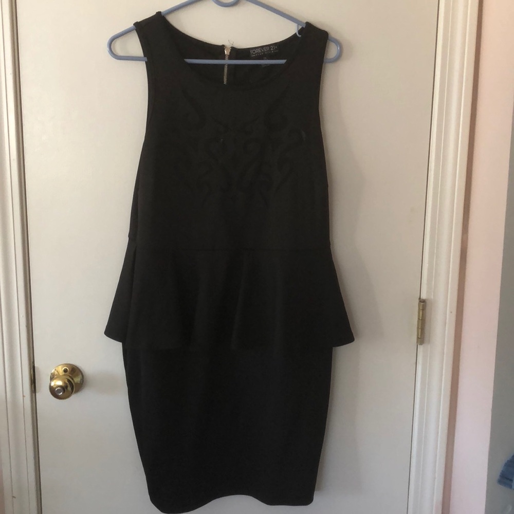 Black dress